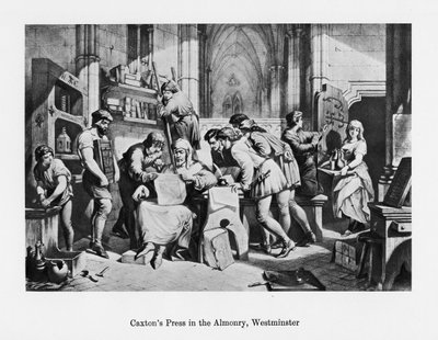 La stampa di William Caxton nell