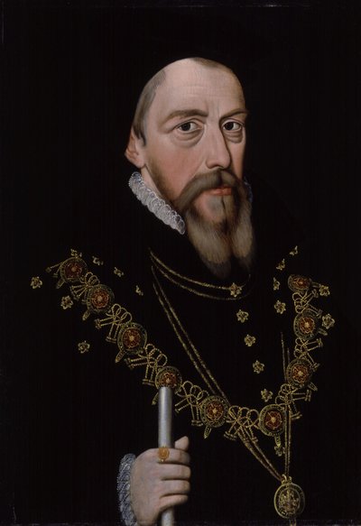 William Cecil, 1° Barone Burghley 1521-1598, dopo 1572 da Unbekannt