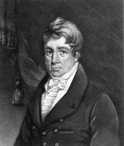 William Chapman, ingegnere inglese, c 1800 da Unbekannt