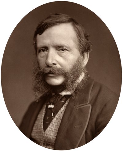 William Charles Thomas Dobson, artista e accademico reale, 1881 da Unbekannt