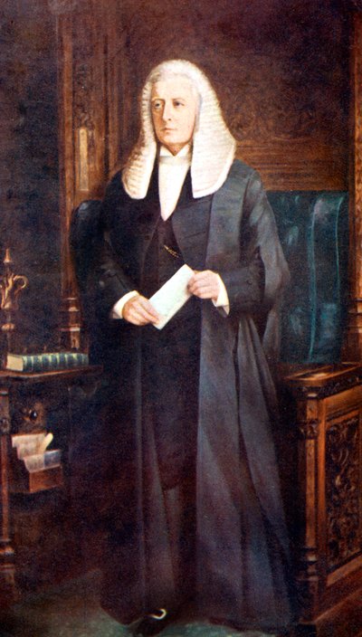 William Court Gully, Speaker della Camera dei Comuni, c1905 da Unbekannt