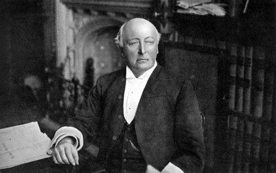 William Court Gully, Presidente della Camera dei Comuni, c1905 da Unbekannt