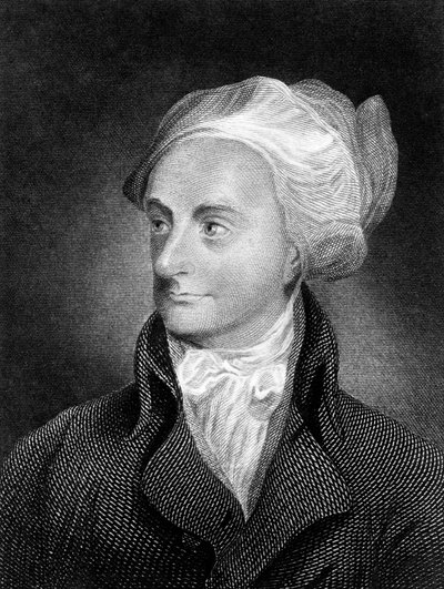 William Cowper, poeta e innologo inglese, XIX secolo da Unbekannt