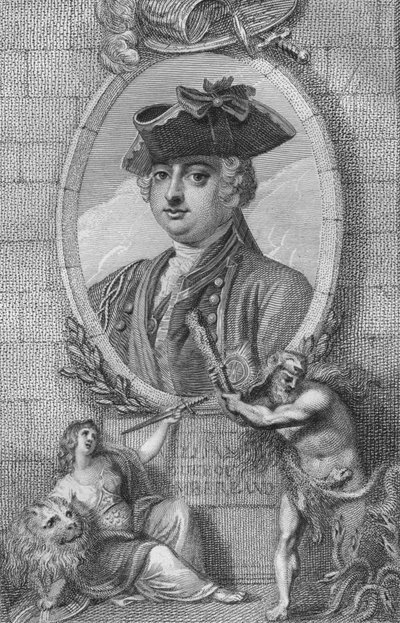 William, Duca di Cumberland, 1790 da Unbekannt