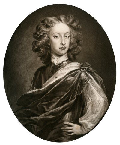Guglielmo, Duca di Gloucester, 1699 da Unbekannt