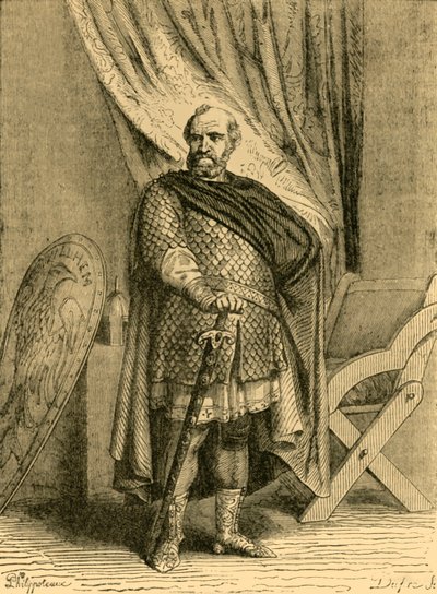 Guglielmo, Duca di Normandia, c1890 da Unbekannt