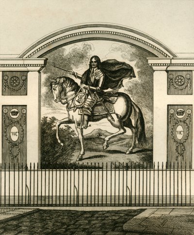 William, Conte di Craven, 1791 da Unbekannt