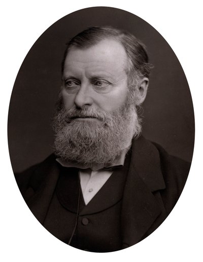 William Edward Forster 1818-1886, fine XIX secolo da Unbekannt