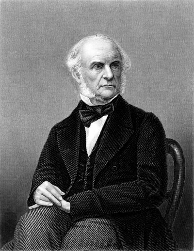 William Ewart Gladstone 1809-1898, statista liberale britannico, c1870 da Unbekannt