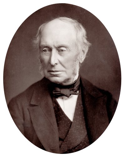 William George Armstrong 1810-1900, industriale, inventore e scienziato britannico, c1880 da Unbekannt