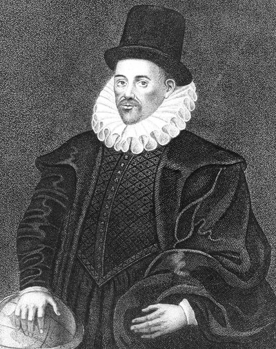 William Gilbert, medico inglese, fine XVI secolo da Unbekannt