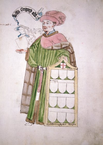 William Gregory, sindaco da Unbekannt