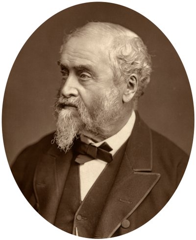 William Harrison Ainsworth, autore, 1881 da Unbekannt