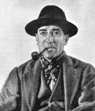 William Henry Davies 1871-1940, poeta e scrittore gallese, inizio XX secolo da Unbekannt