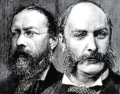 William Henry Preece e John William Strutt da Unbekannt