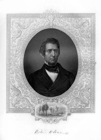 William Henry Seward, Segretario di Stato degli Stati Uniti sotto Lincoln e Johnson, 1862-1867 da Unbekannt