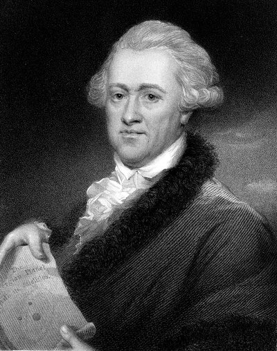 William Herschel, astronomo inglese di origine tedesca da Unbekannt