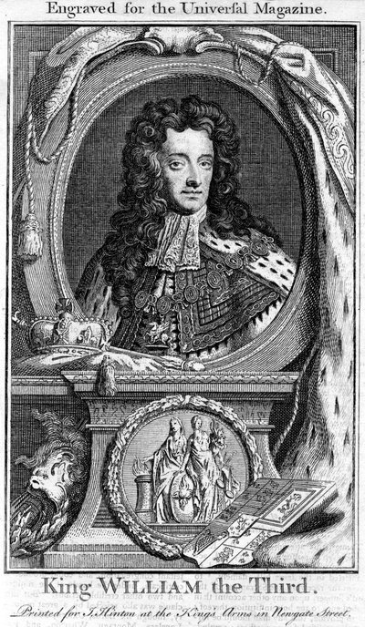 Guglielmo III, Re d