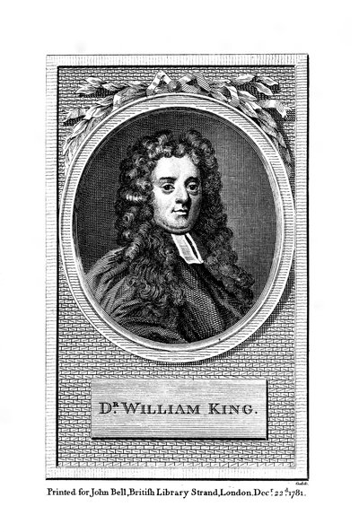 William King, poeta inglese, 1781 da Unbekannt