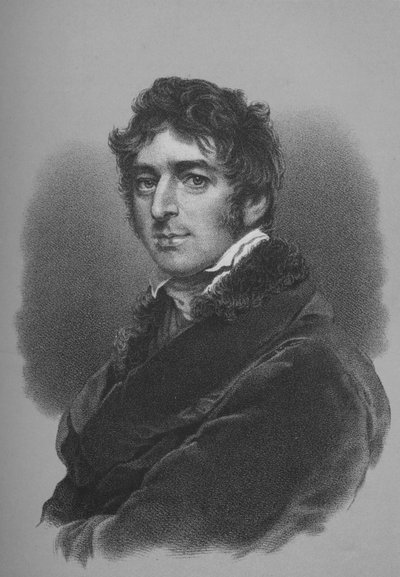 William Lamb, 2° Visconte Melbourne, statista britannico, c1805 da Unbekannt
