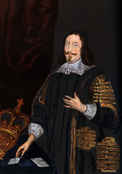 William Lenthall, Speaker della Camera dei Comuni, c1642 1893 da Unbekannt