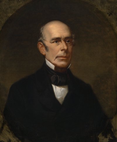 William Lloyd Garrison, c. 1855 da Unbekannt