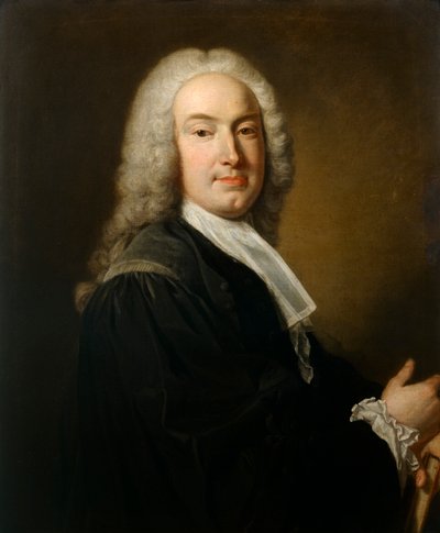 William Murray, 1° Conte di Mansfield, giurista britannico, c1742 da Unbekannt