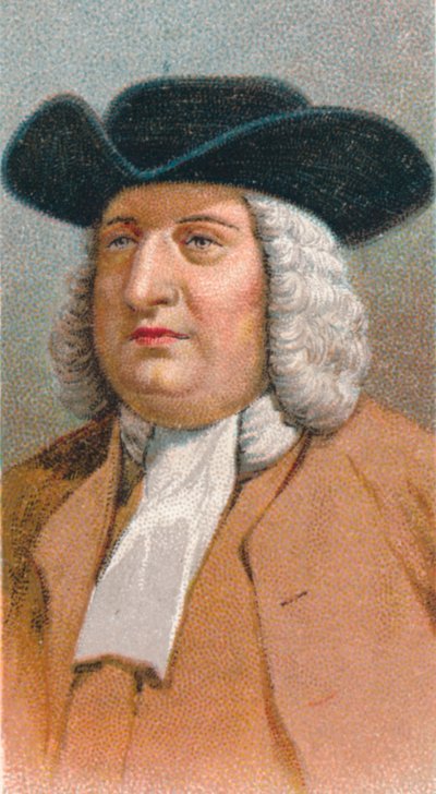 William Penn, membro inglese della Società degli Amici, conosciuti come Quaccheri da Unbekannt