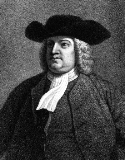 William Penn, membro inglese della Società degli Amici, conosciuti come Quaccheri da Unbekannt