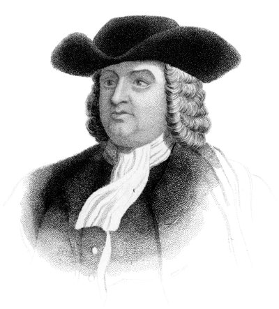 William Penn, fondatore del Commonwealth della Pennsylvania, c1850 da Unbekannt