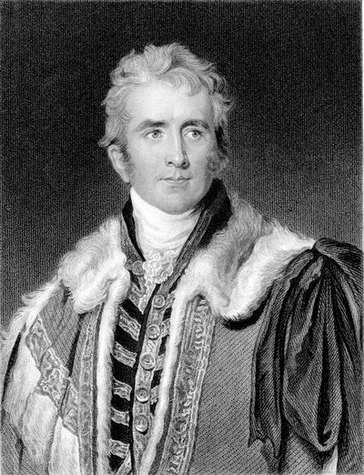 William Pitt Amherst, 1° Conte Amherst di Arracan 1773-1857, statista britannico da Unbekannt
