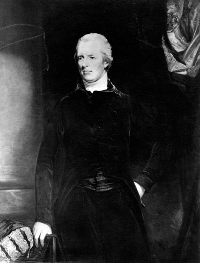 William Pitt il Giovane, statista inglese, XX secolo da Unbekannt