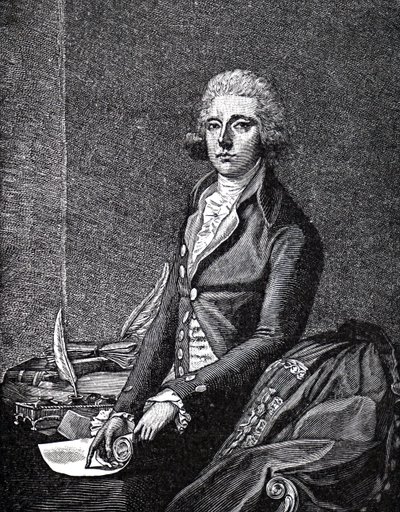 William Pitt il Giovane da Unbekannt