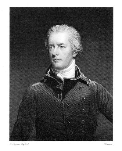 William Pitt il Giovane, statista britannico da Unbekannt