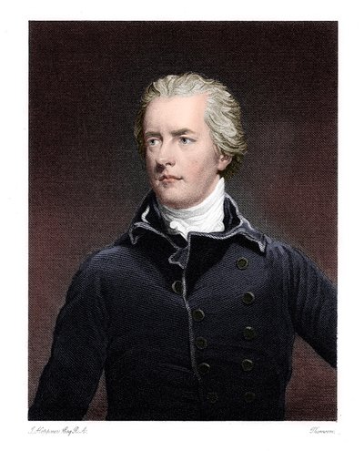 William Pitt il Giovane, statista britannico da Unbekannt