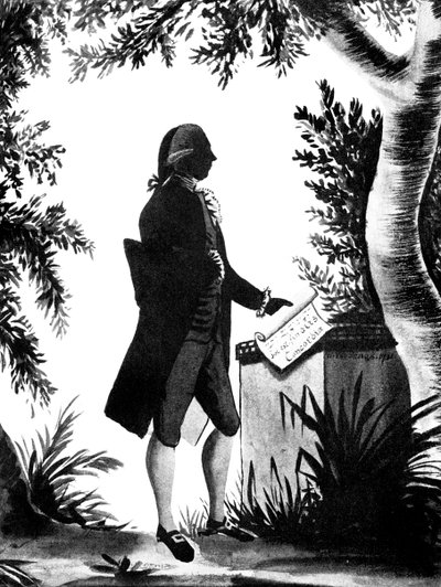 William Pitt il Giovane, statista inglese da Unbekannt