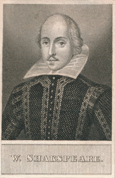 William Shakespeare da Unbekannt