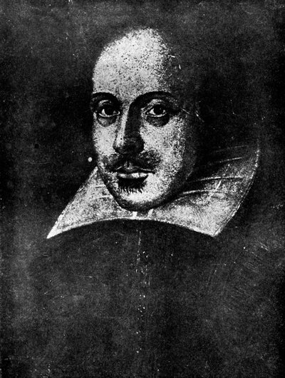 William Shakespeare, drammaturgo inglese, XIX secolo da Unbekannt