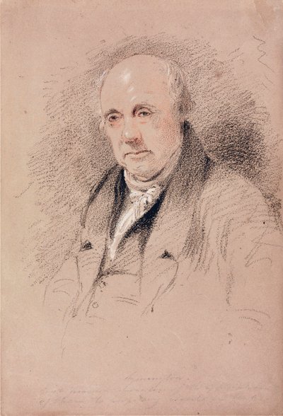 William Symington, pioniere scozzese della navigazione a vapore, c. 1821-1831 da Unbekannt