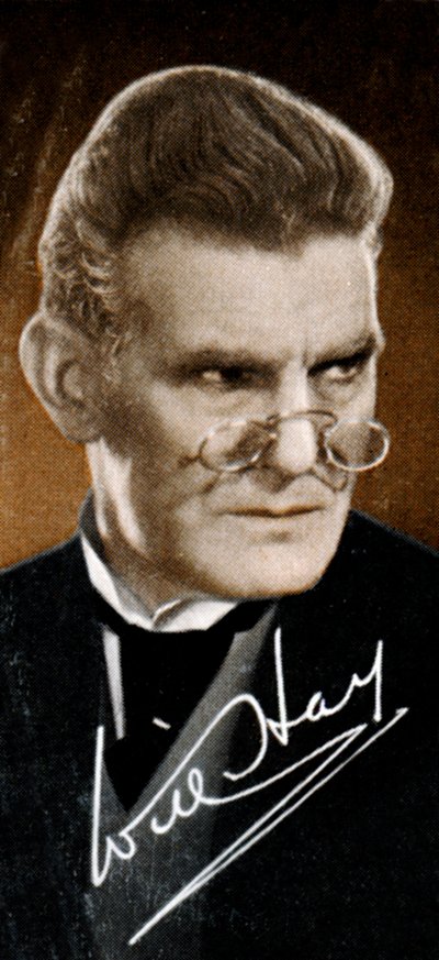 William Thomson Will Hay 1888-1949, comico e attore inglese, 1935 da Unbekannt