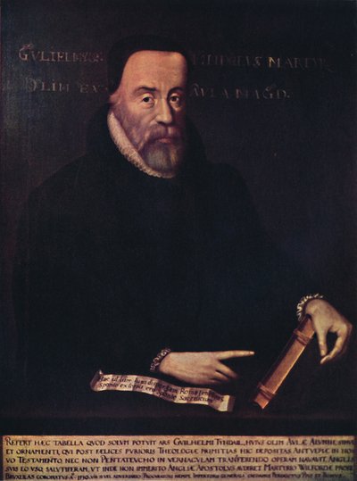 William Tyndale 1492-1536 da Unbekannt