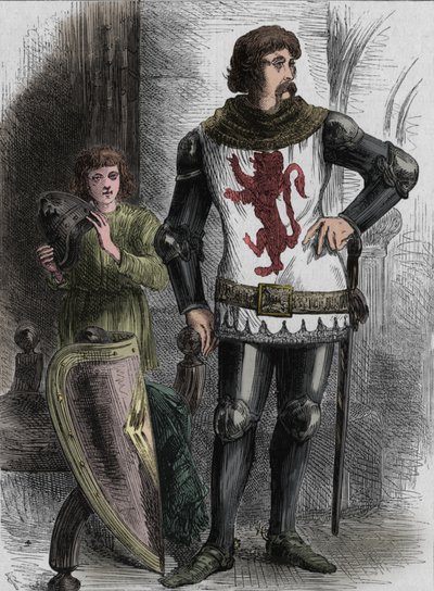 William Wallace, c1270-1305, c1880 da Unbekannt