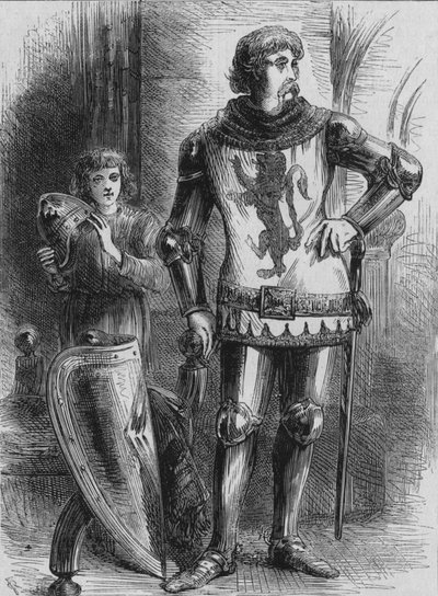William Wallace, c1270-1305, c1880 da Unbekannt