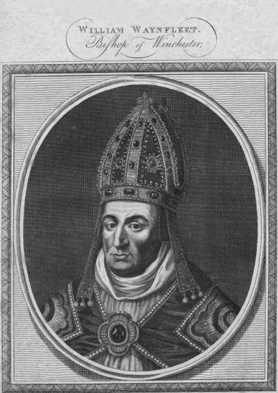 William Waynfleet, Vescovo di Winchester, 1786 da Unbekannt