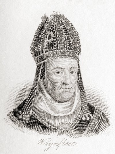 William Waynflete nato William Patten da Unbekannt