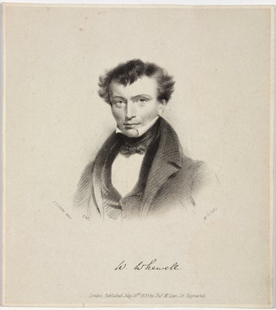 William Whewell, polimata inglese, c 1820 da Unbekannt