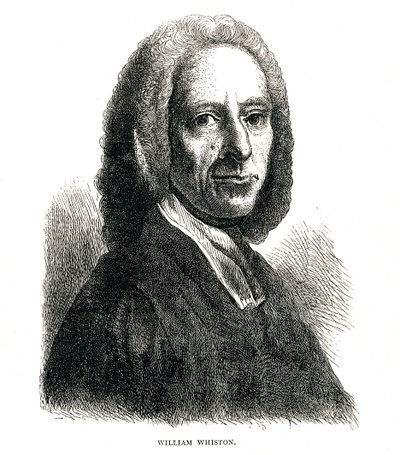 William Whiston, 1878 da Unbekannt