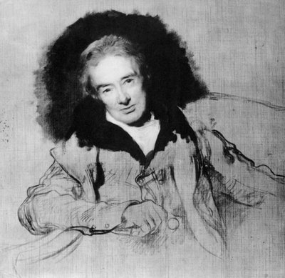William Wilberforce, attivista inglese contro la schiavitù, 1828 da Unbekannt