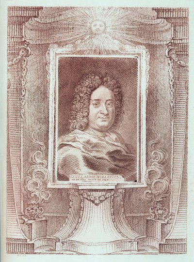 William Wollaston, filosofo inglese, c. 1700 da Unbekannt