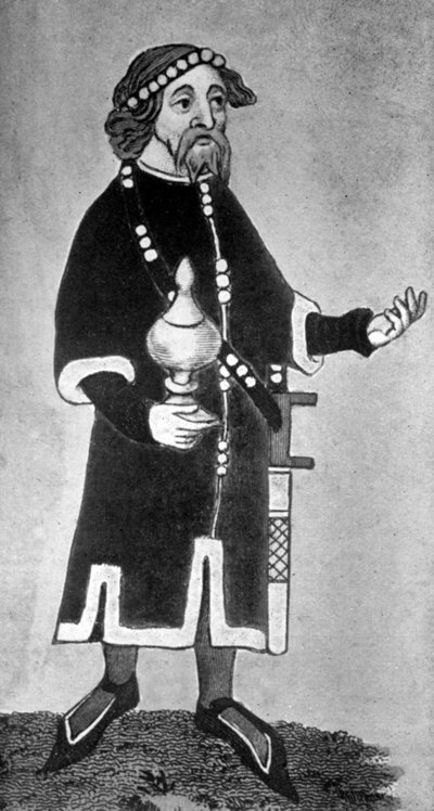 William de Albeneis, fine XIV secolo, 1910 da Unbekannt
